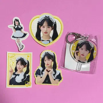 초토키메키 센덴부 스다 아키 후레이크씰 미니 부채 참