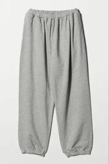 ROKU 6 로쿠 스웨트 팬츠 사이즈 36 그레이 유나이티드 애로우즈