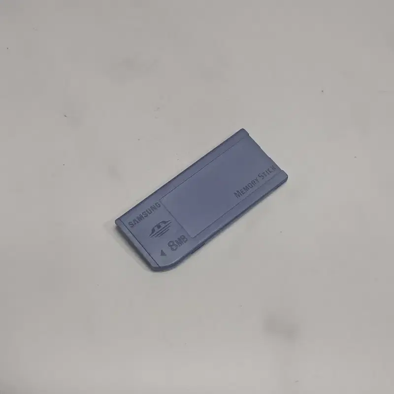 삼성 메모리스틱 8MB *빈티지카메라 /캠코더