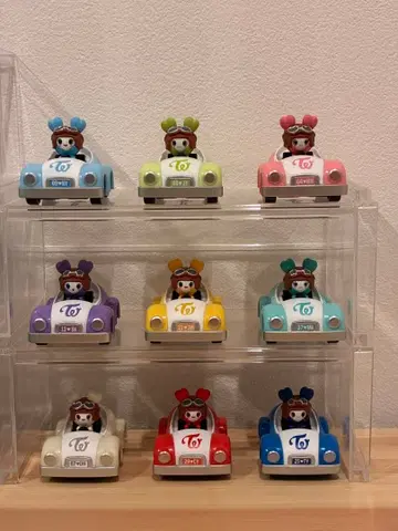 TWICE LOVELYS 풀백카 컬렉션 컴플리트 세트