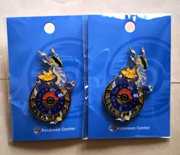 포켓몬 센터 포켓몬 센터 로고 핀즈 핀즈 메가 도쿄 미라이돈 2개