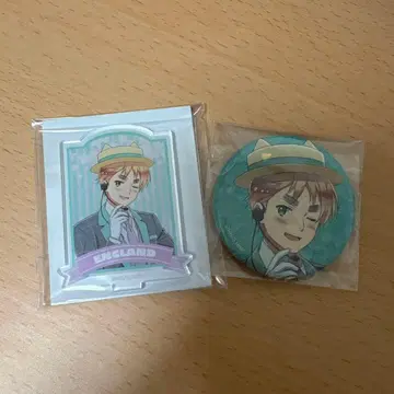 헤타리아 영국 2세트