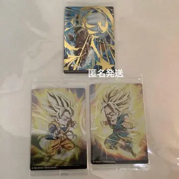 드래곤볼 이타쟈가 SR 손오공 N 손오천 트렁크