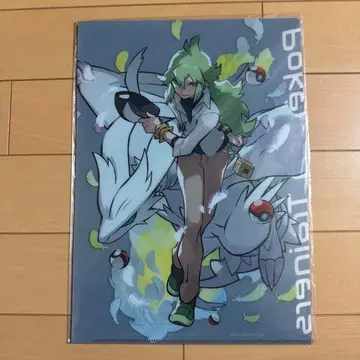 A4 클리어 파일 Pokemon Trainers N