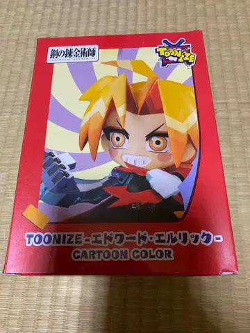 [ 최종 가격 인하 ] TOONIZE 에드워드 엘릭 카툰 컬러