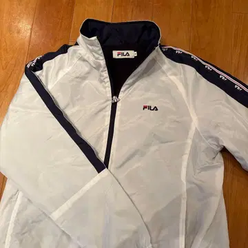 FILA 저지 세트 1화이트/네이비