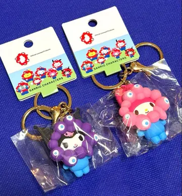 산리오 미야쿠미야쿠 입체 마스코트 키링 마이멜로디, 쿠로미