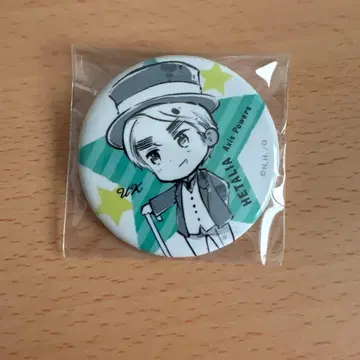 헤타리아 영국 캔뱃지