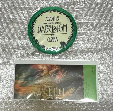 Mrs. GREEN APPLE 바벨탑 RingoJam 시트 굿즈