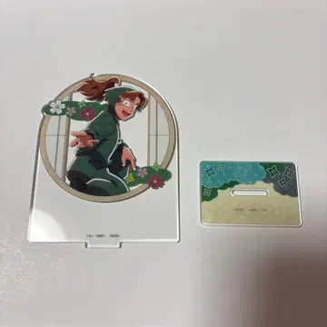 닌타마 란타로 세가 럭키 쿠지 아크릴 스탠드 젠포지 잇사쿠