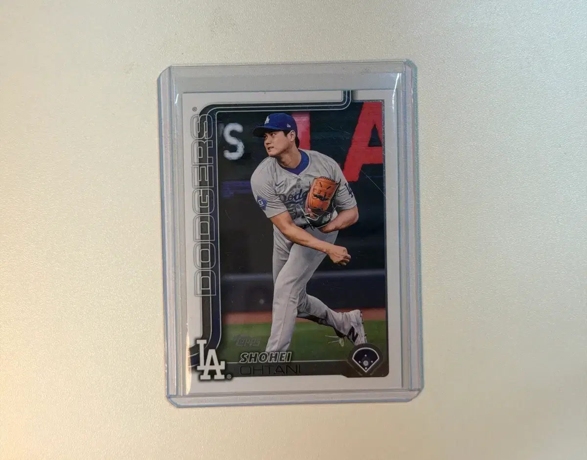 오타니 2025 Topps 야구카드