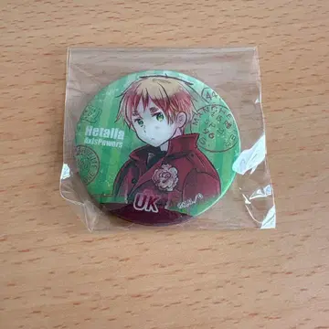 헤타리아 체인지 캔뱃지 영국