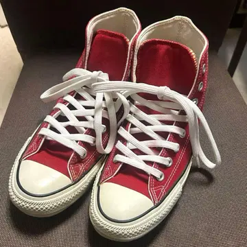 컨버스 올스타 하이컷 스니커즈 25.5