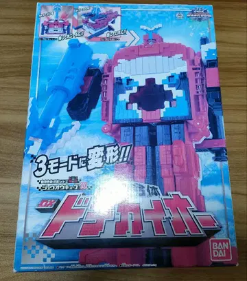 쥬오우 큐브 10 동물 합체 DX 빅 우지오