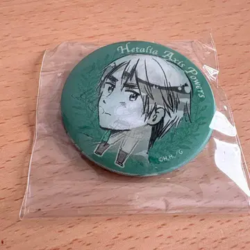 헤타리아 체인지 캔뱃지 영국