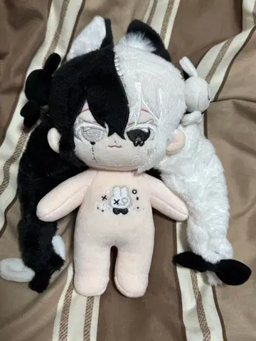 무속성 아쉬 봉제 인형