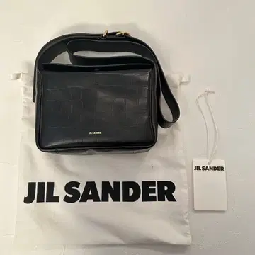 JIL SANDER MINI FLAP SHOULDER BAG