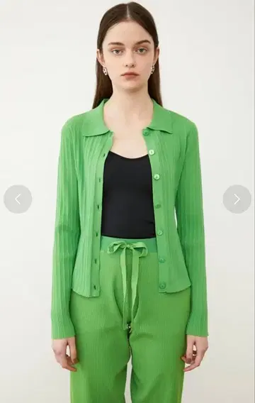 SLY 스라이 릴랙스 리브 가디건