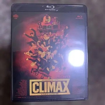 [단종] CLIMAX 블루레이 가스파르 노에 작품 (미개봉품)