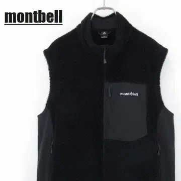 몽벨 montbell 클리마에어 플리스 베스트 1106692 XL