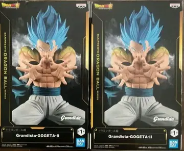 [미개봉] GOGETA-II 드래곤볼 초 오지터 피규어 2개 세트