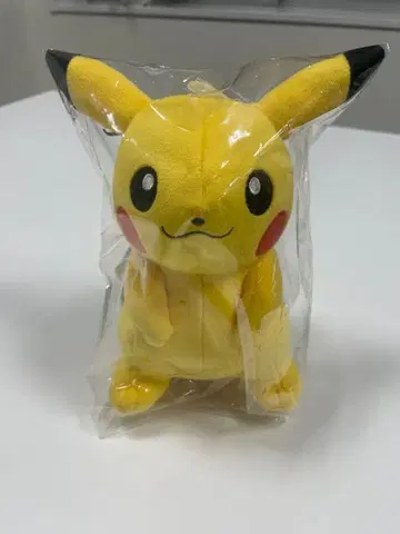 피카츄 봉제 인형 포켓몬 카드 포함