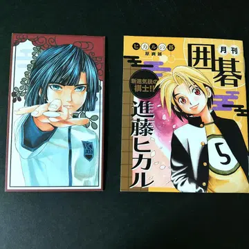 히카루의 바둑 원화전 특전 세트