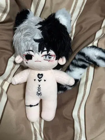 면화 봉제 인형 무속성 봉제 인형