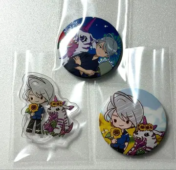 디지몬 크로스 워 세트 캔뱃지 아크릴 스탠드 최상료마 사이케몬