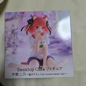 5등분의 신부 Desktop Cute 피규어 나카노 니노