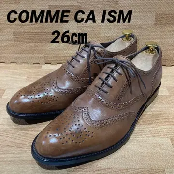 COMME CA ISM 윙팁 드레스 슈즈 26cm