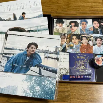 니시가키 쇼 FC 한정판 달력