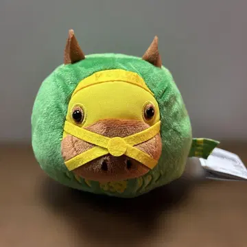 서러브레드 컬렉션 달마 봉제 인형 우슈바 테소로