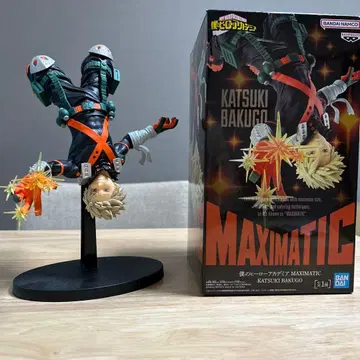 나의 히어로 아카데미아 히로아카 MAXIMATIC 바쿠고 카츠키 피규어