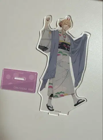 체인소 맨 파워 아크릴 스탠드 일본 의류