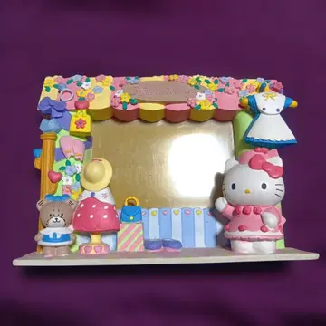 헬로키티 헤이세이 레트로 사진 프레임