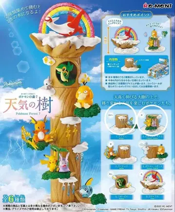 포켓몬 리멘트 날씨의 나무