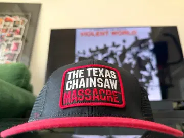 USA 영화 The Texas ChainSaw Massacre 메쉬 캡