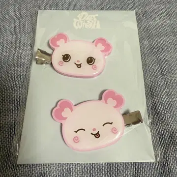 NCT WISH 사쿠야 헤어 클립