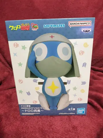 반다이 개구리 중사 케로로 SOFIMATES 도로로 병장 피규어