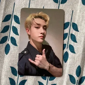 StrayKids SKZ YELLOW WOOD 대만반 방찬 트레이딩 카드