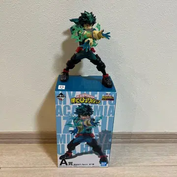 제일복권 나의 히어로 아카데미아 A상 미도리야 이즈쿠 피규어