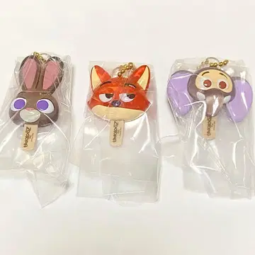 주토피아 아이스캔디 참 3종 세트