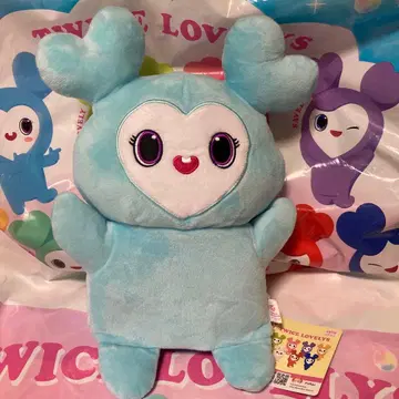 TWICE LOVELYS 봉제 인형 퍼펫 나연 나블리 GIGO 한정판