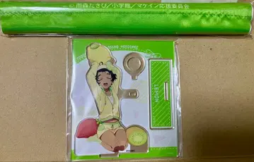 아크릴 펜 스탠드+슬림 태피스트리 지는 히로인이 너무 많아 야키시오 레몬