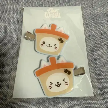 NCT WISH 유우시 헤어 클립