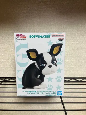 죠죠의 기묘한 모험 SOFVIMATES 이기 vol.4