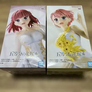 5등분의 신부 피규어 2체 세트