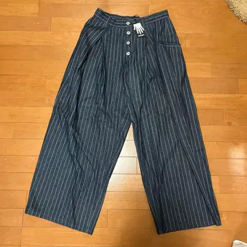 WISH FOR EVER 모듬 크로스 턱 배기 팬츠