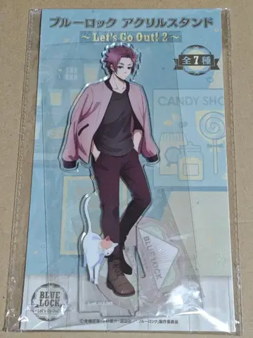 블루 록 이토시 사에 ~Let's Go Out!2~ 아크릴 스탠드 a